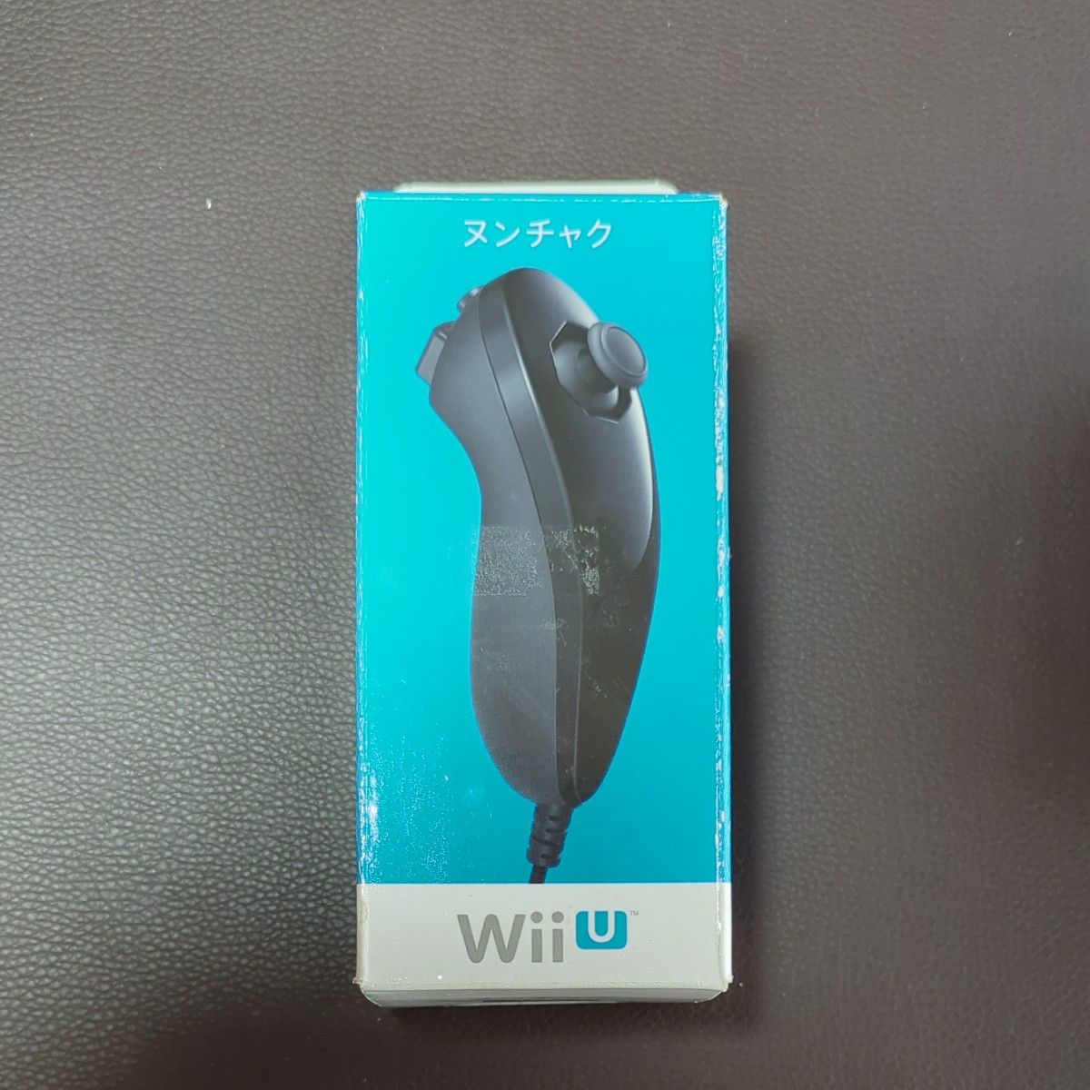 Wiiヌンチャク （クロ）