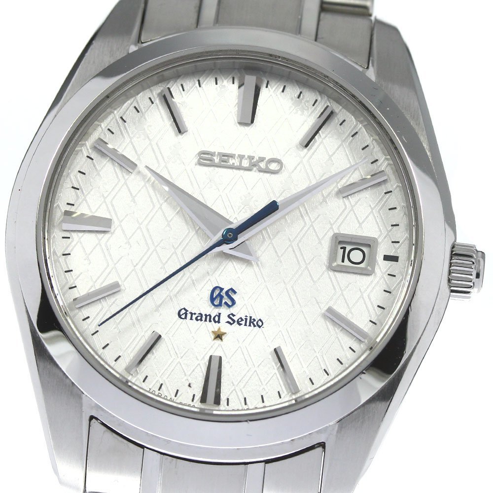 セイコー SEIKO SBGX103/9F62-0AK0 グランドセイコー 20周年モデル 限定2000本 クォーツ メンズ _764221