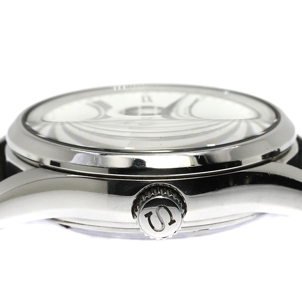 新到着 セイコー SEIKO _764015 メンズ 自動巻き 琺瑯ダイヤル パワー