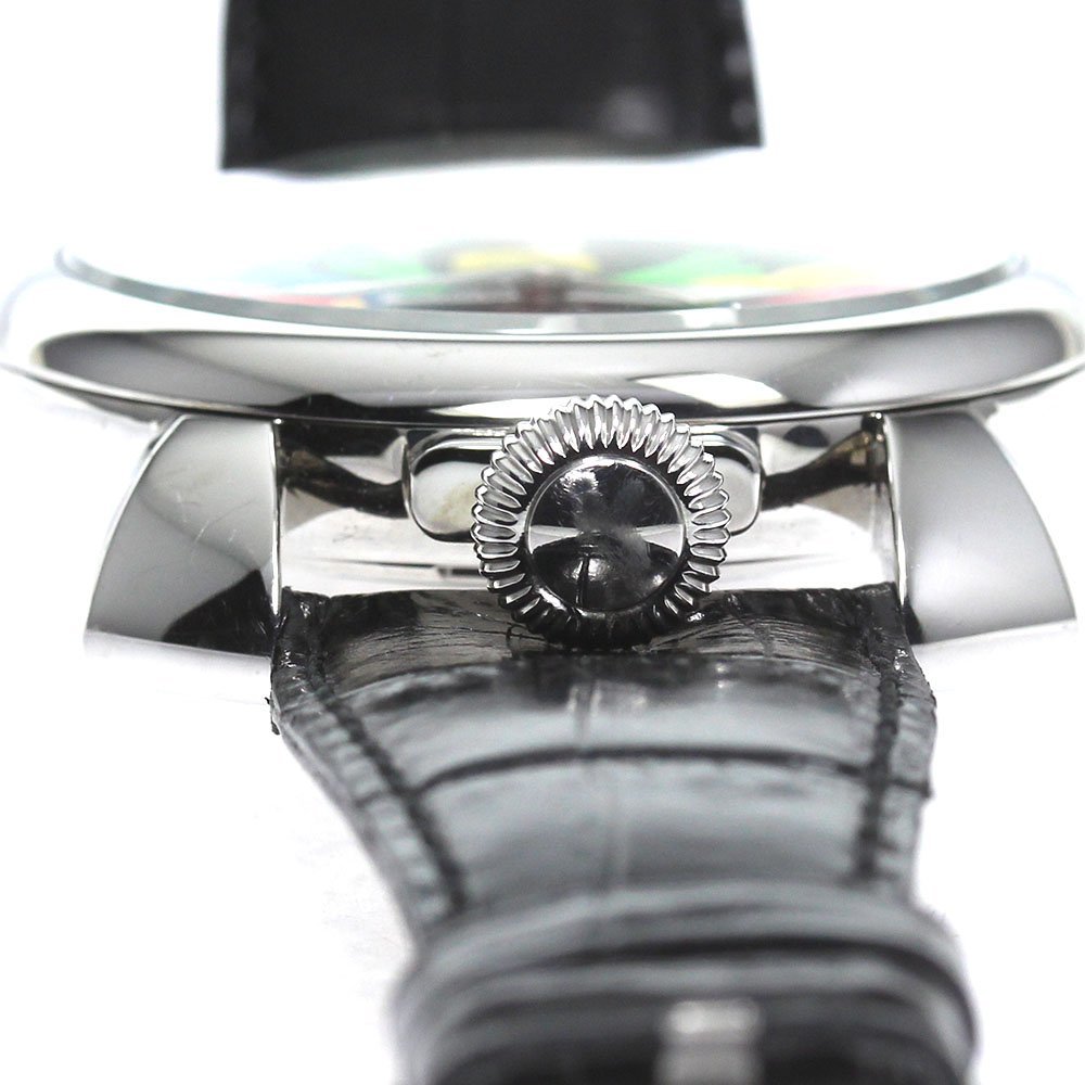 日本製】 48MM マヌアーレ 5010.02S MILANO GaGa ガガミラノ スモール