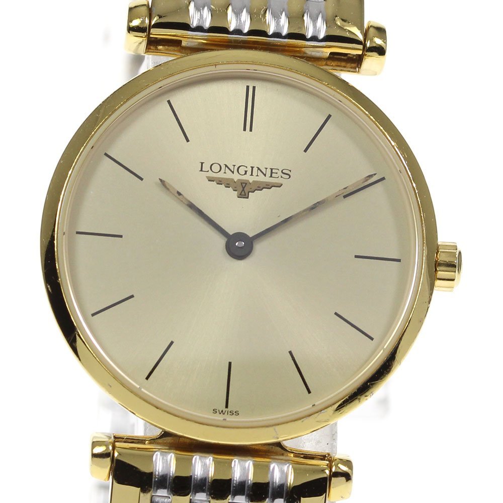 大人気新品 【LONGINES】ロンジン グランドクラシック レディース