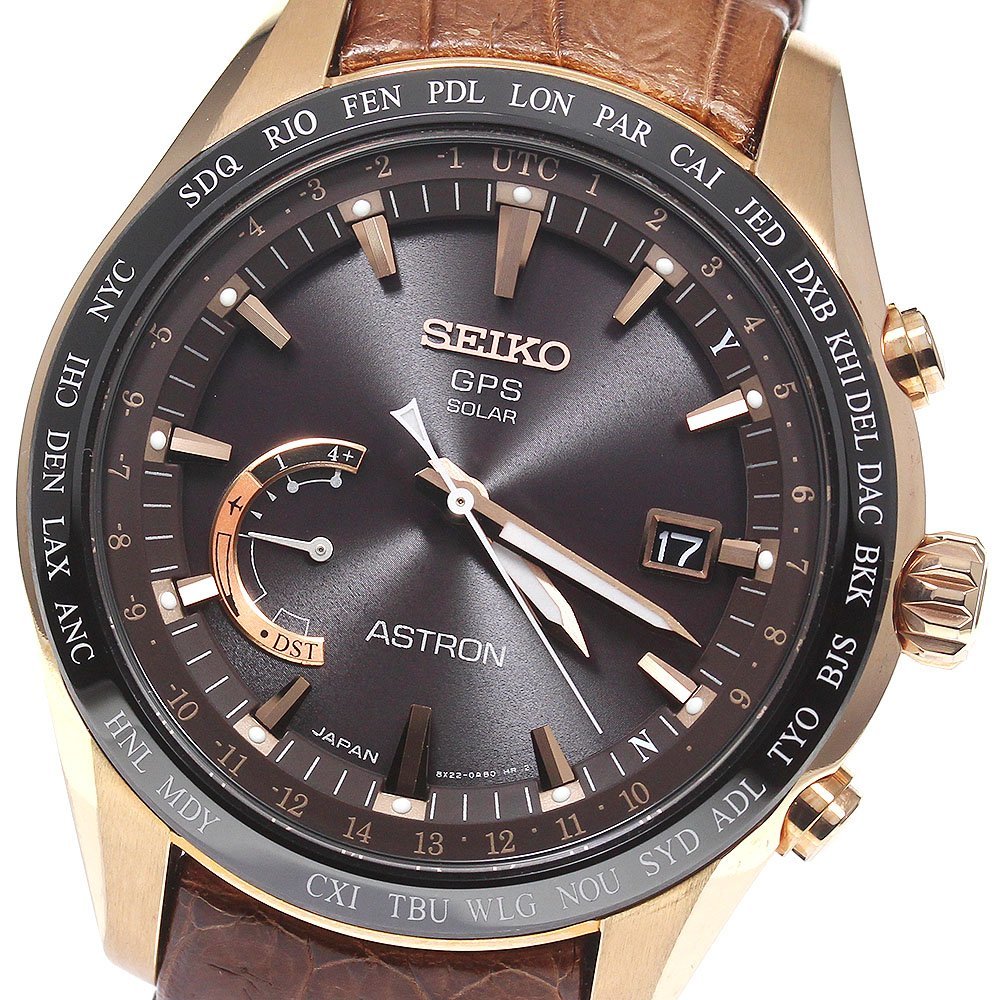 セイコー SEIKO SBXB096/8X22-0AG0-2 アストロン デイト