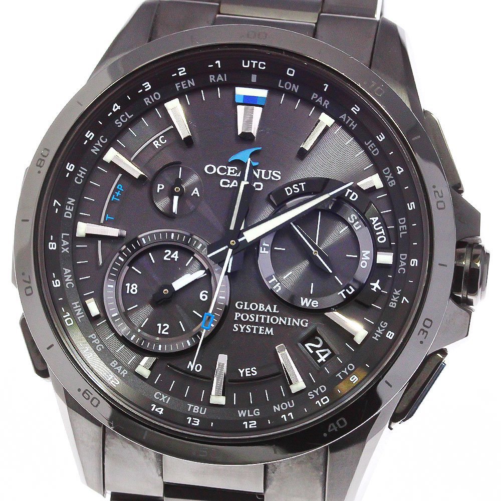 有名ブランド CASIO カシオ OCW-G1000B-1AJF _755839 メンズ ソーラー