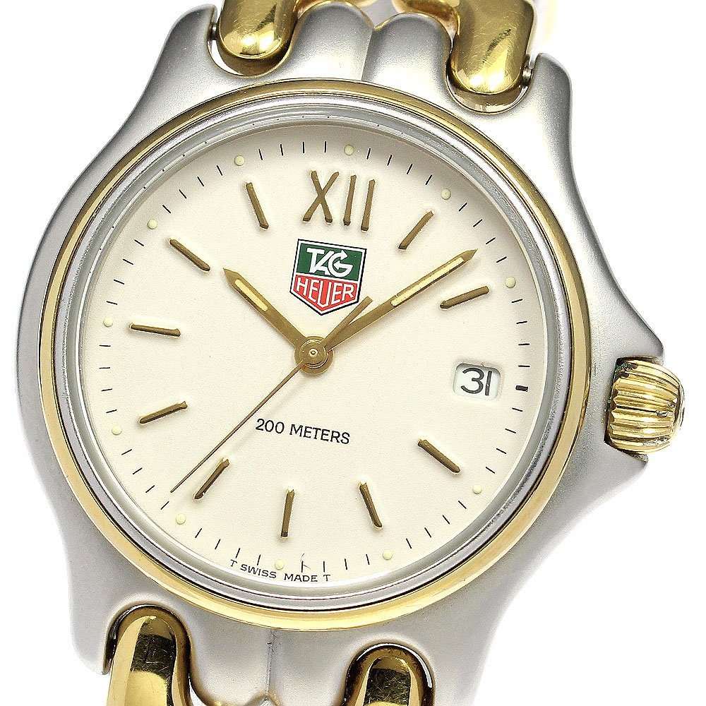  TAG Heuer TAG HEUER S05.013M Professional 200m cell Date quartz boys _748005[ev20]