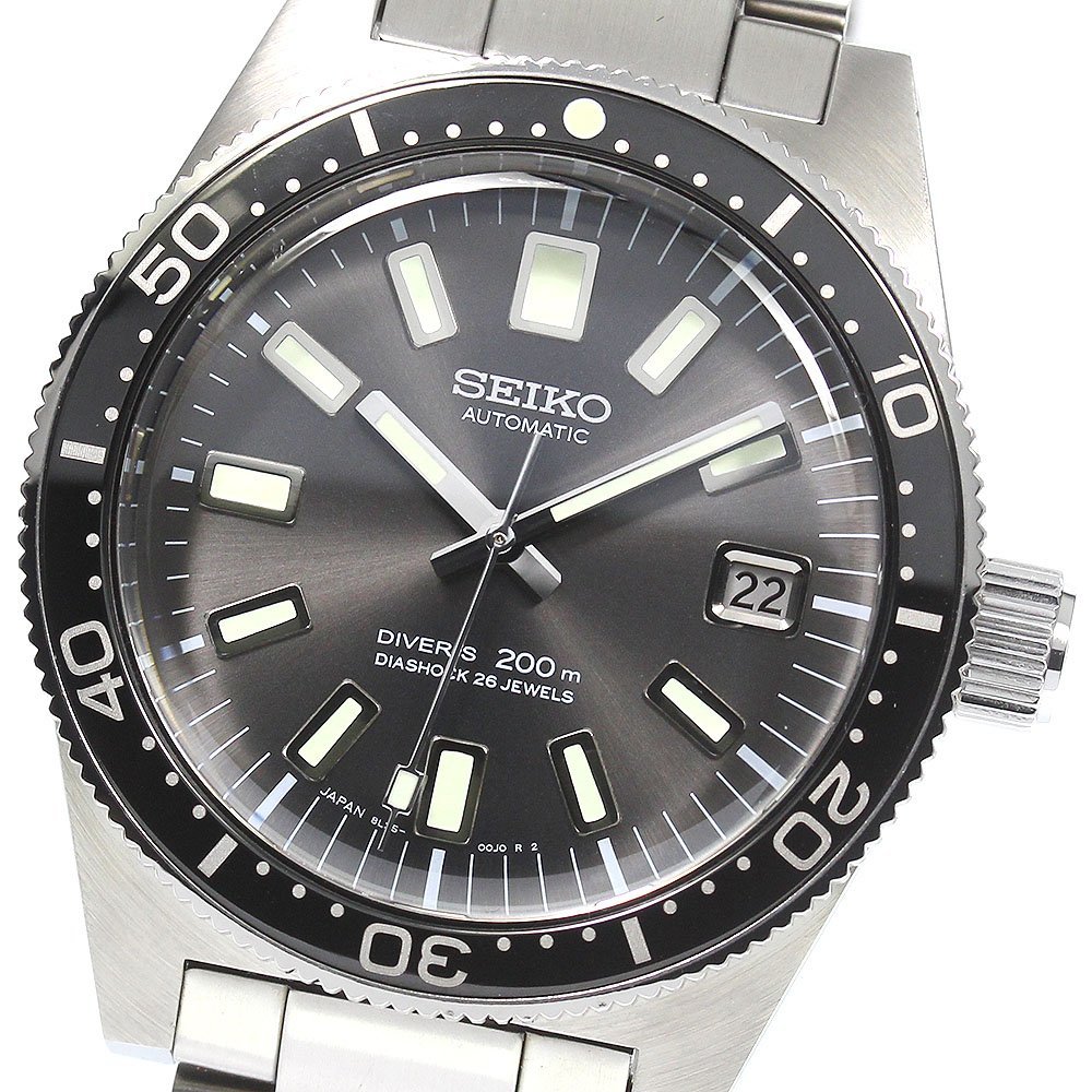  Seiko SEIKO SBDX019/8L35-00N0hi -stroke li Calle collection Prospex diver s cue ba self-winding watch men's beautiful goods _770310