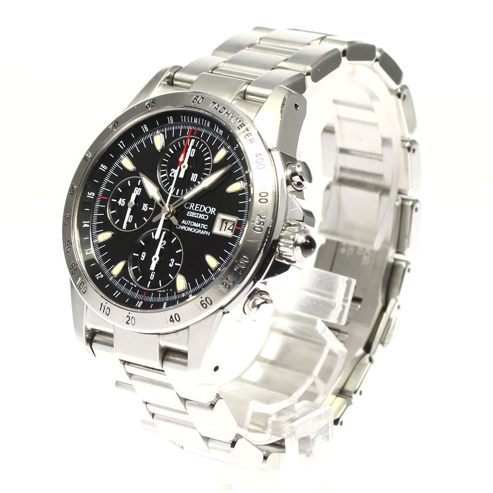 セイコー SEIKO GCBP997/6S78-0A10 クレドール フェニックス クロノグラフ デイト 自動巻き メンズ _765100_画像2