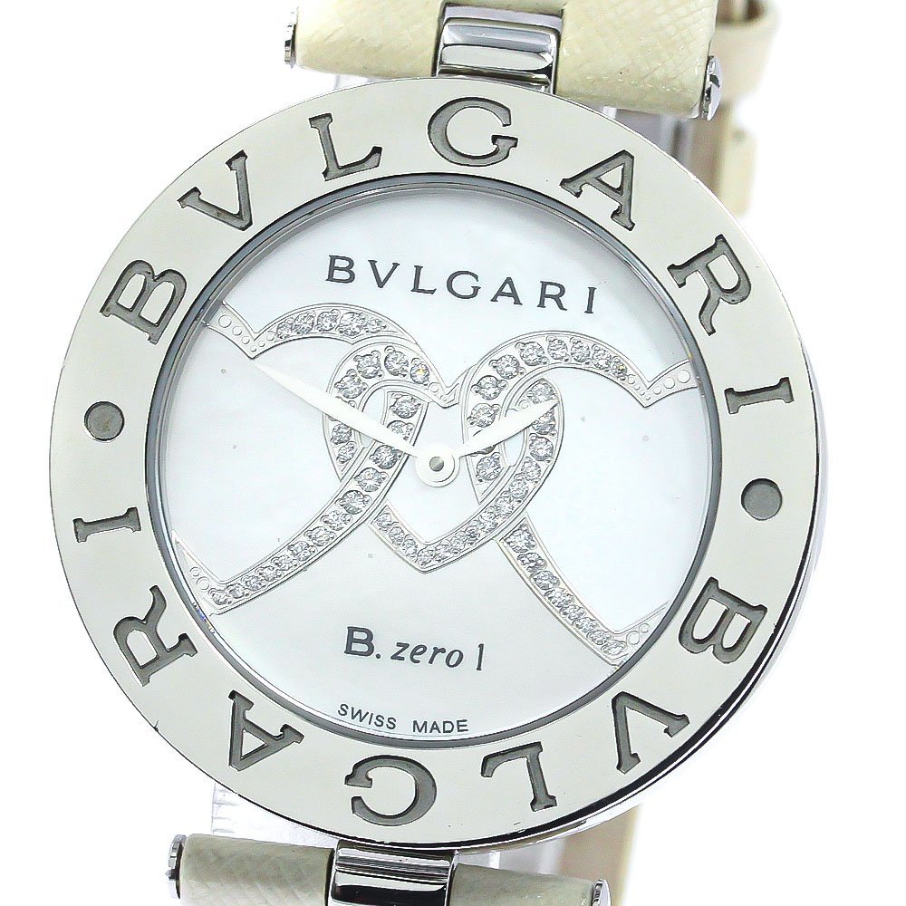 お買い得モデル B-ZERO1 BZ35S BVLGARI ブルガリ ダイヤモンドハート