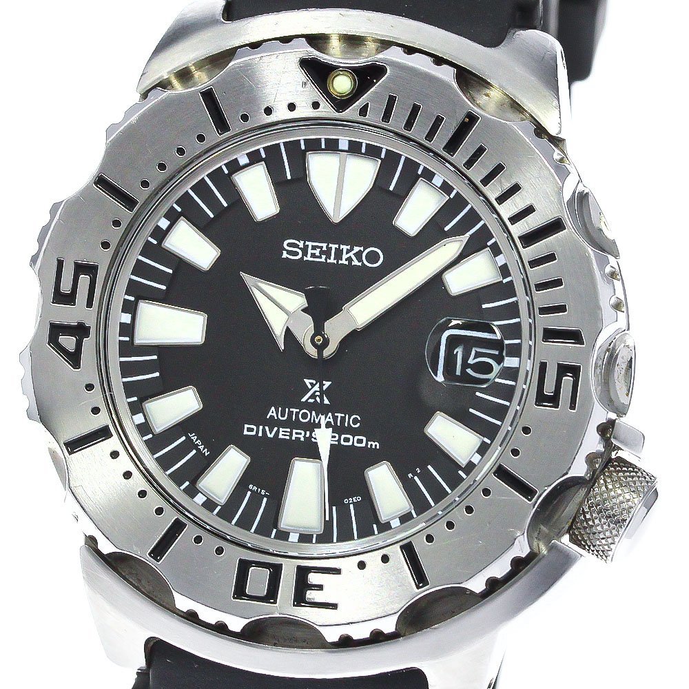 高品質】 ダイバースキューバ プロスペックス SBDC025/6R15-02X0 SEIKO