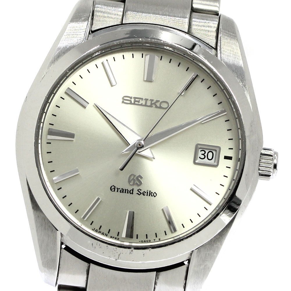 セイコー SEIKO SBGX063/9F62-0AB0 グランドセイコー デイト クォーツ メンズ 内箱付き_767487_画像1