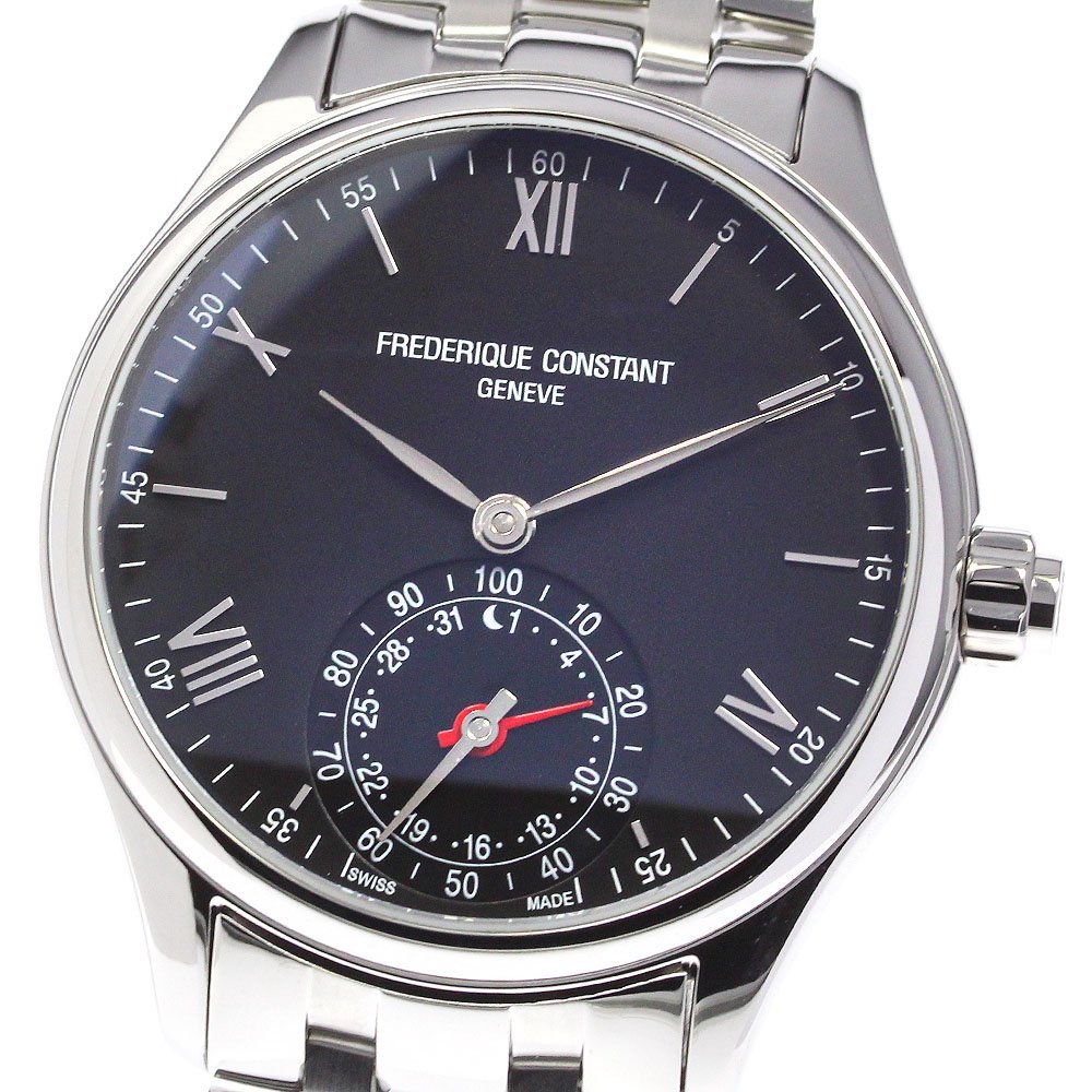  Frederick * constant FREDERIQUE CONSTANT FC-285X5B4/6oru logical smart watch men's unused goods written guarantee attaching ._738818