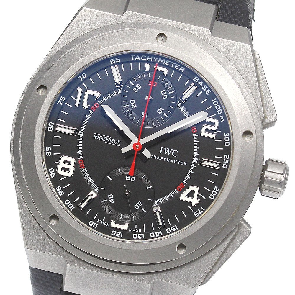 IWC IWC SCHAFFHAUSEN IW372504 Ingenieur хронограф AMG самозаводящиеся часы мужской _771204