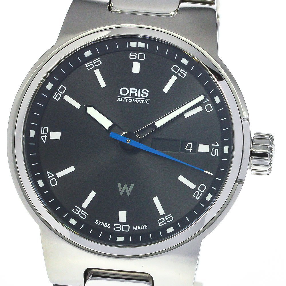 海外最新 オリス ORIS 保証書付き_768493 美品 メンズ 自動巻き