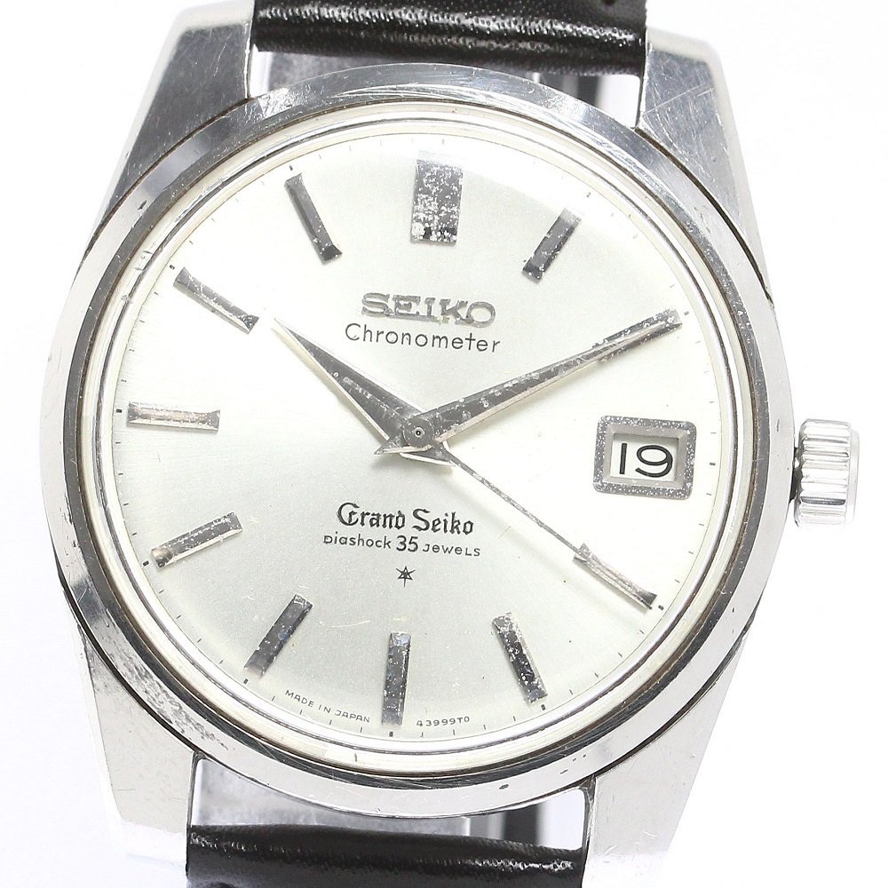 ポイント10倍】 セイコー SEIKO _755058 メンズ 手巻き Cal.430 デイト