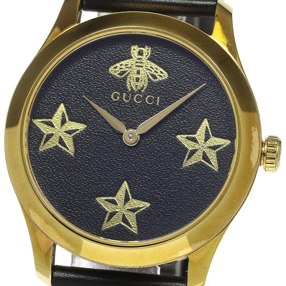 激安ブランド Gタイムレス 126.4/YA1264055 GUCCI グッチ 蜂＆星