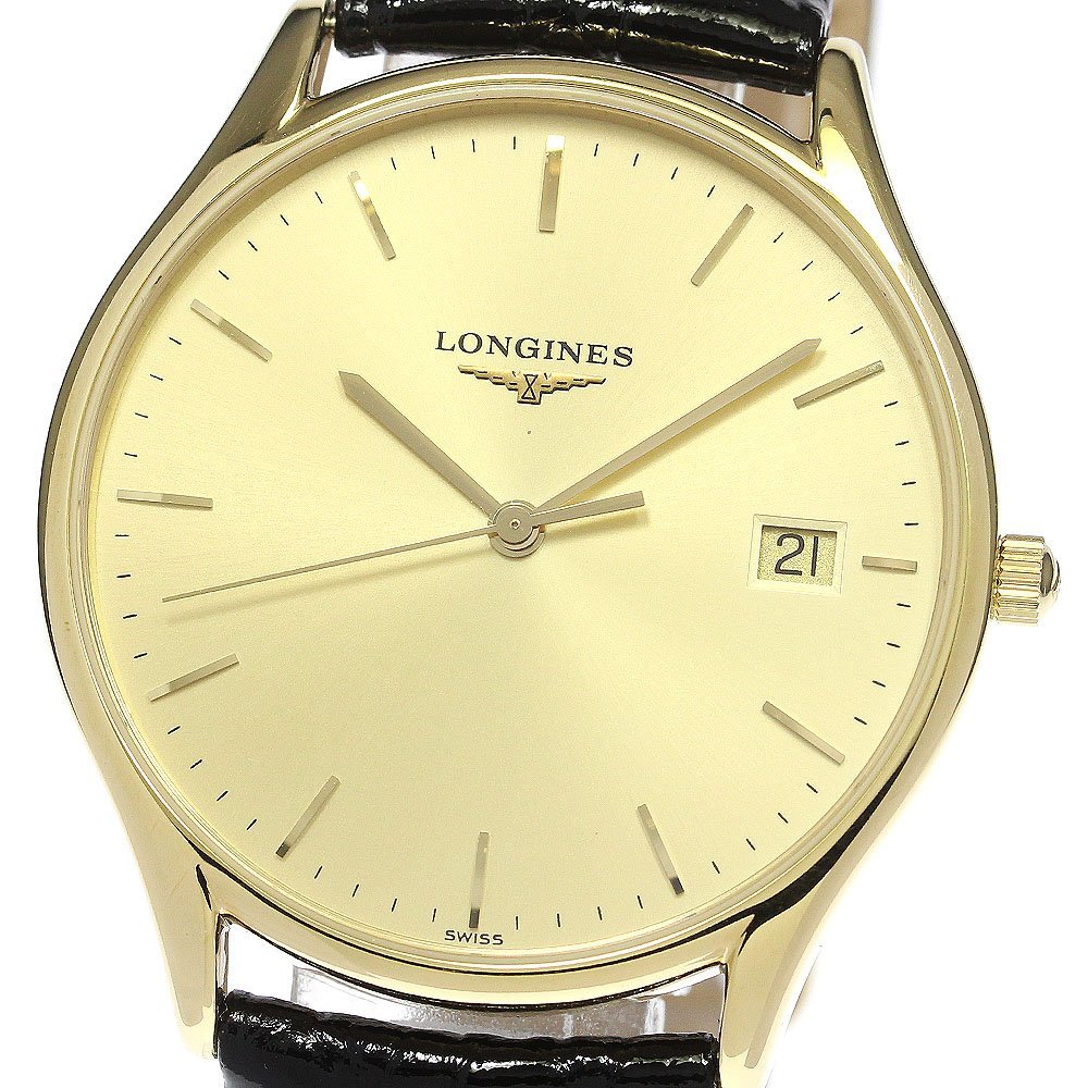 い出のひと時に、とびきりのおしゃれを！ ロンジン LONGINES 保証書