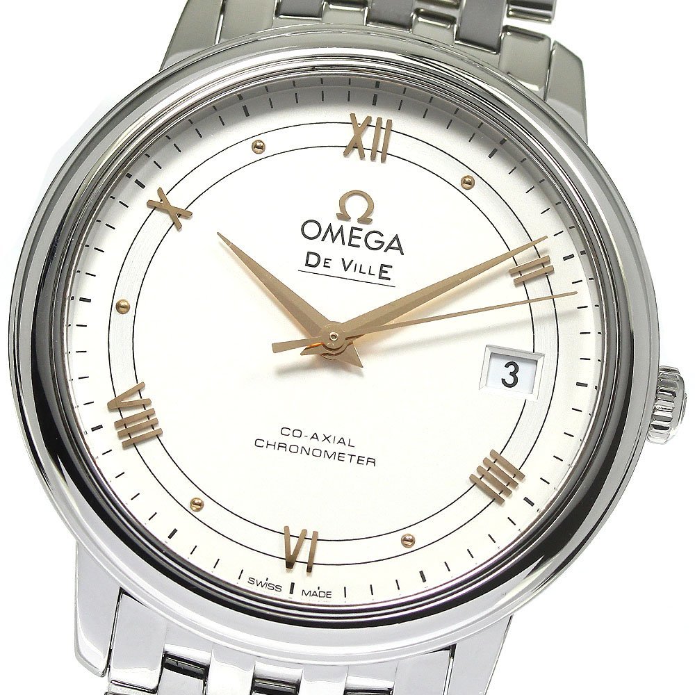 直送商品 SS/GP デビル OMEGA オメガ クォーツ K#126224 良品