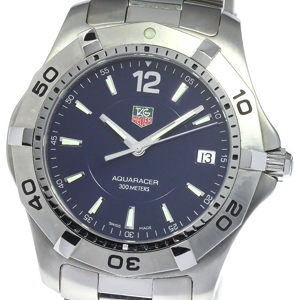 お気にいる アクアレーサー WAF1113 HEUER TAG タグホイヤー デイト