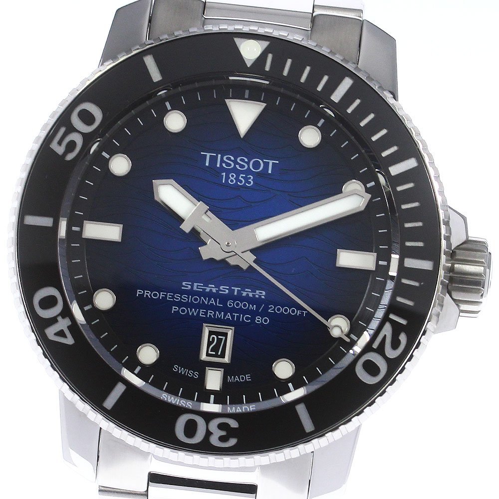 最終値下げ シースター T120.607.11.041.01 TISSOT ティソ 2000 箱