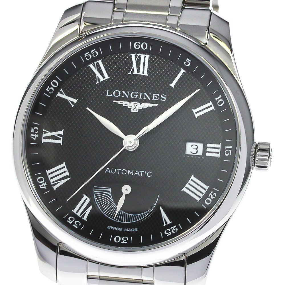 無料発送 ロンジン LONGINES 保証書付き_764883 美品 メンズ 自動巻き