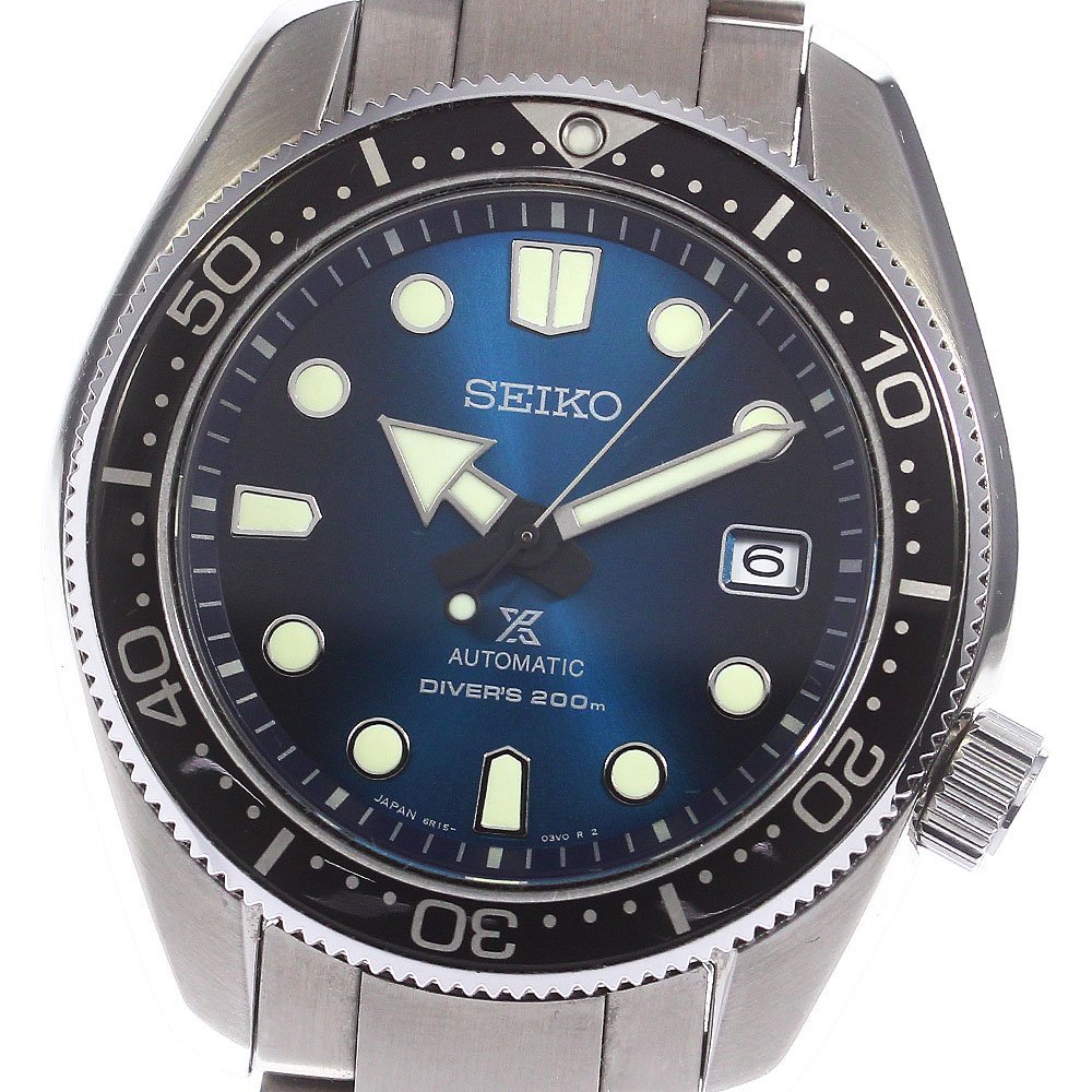 超歓迎】 セイコー SEIKO 箱・保証書付き_772839 メンズ 自動巻き