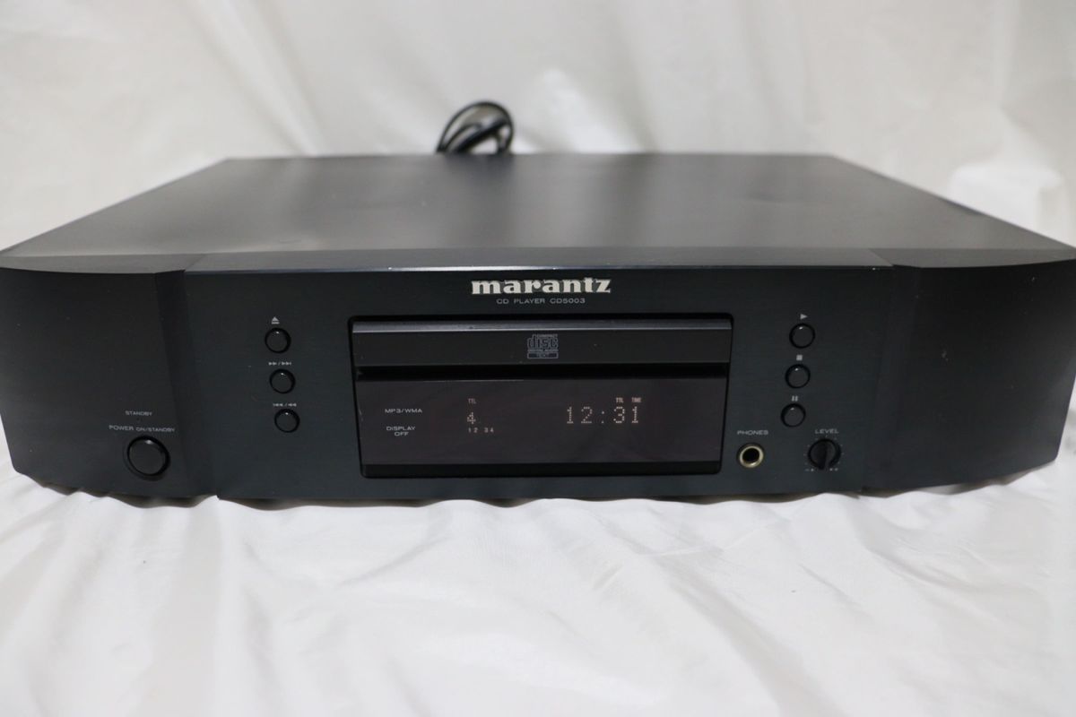 マランツ MARANTZ CD5003 CDプレーヤー CDデッキ-