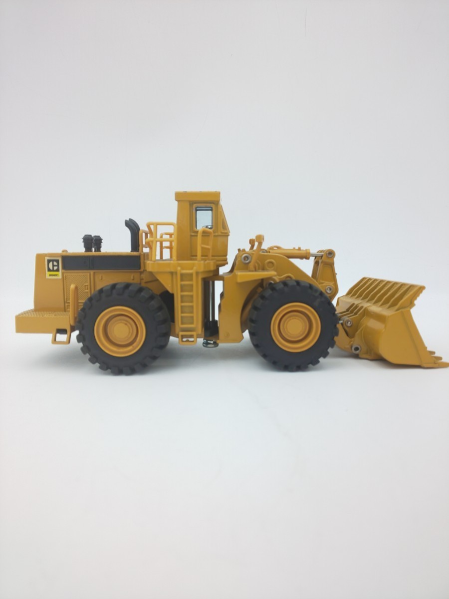 ☆SHINSEI MINI POWER 1/75スケール NO.601 CATERPILLAR WHEEL LOADER 992C☆シンセイ ミニ ホイールローダー_画像4