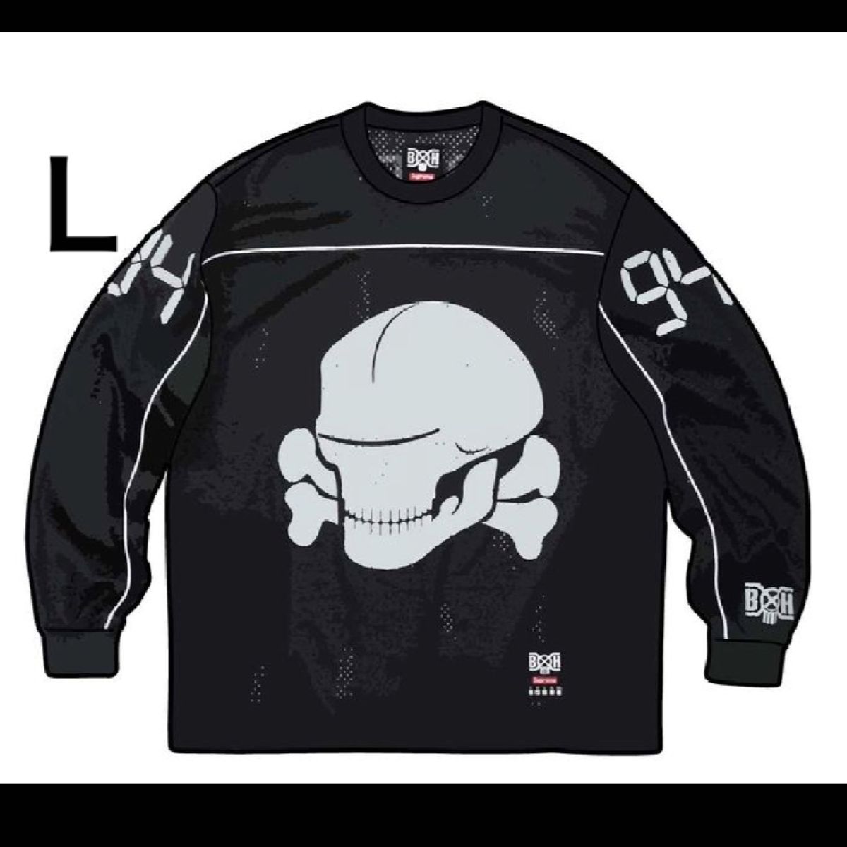 Supreme Bounty Hunter Mesh Moto Jersey