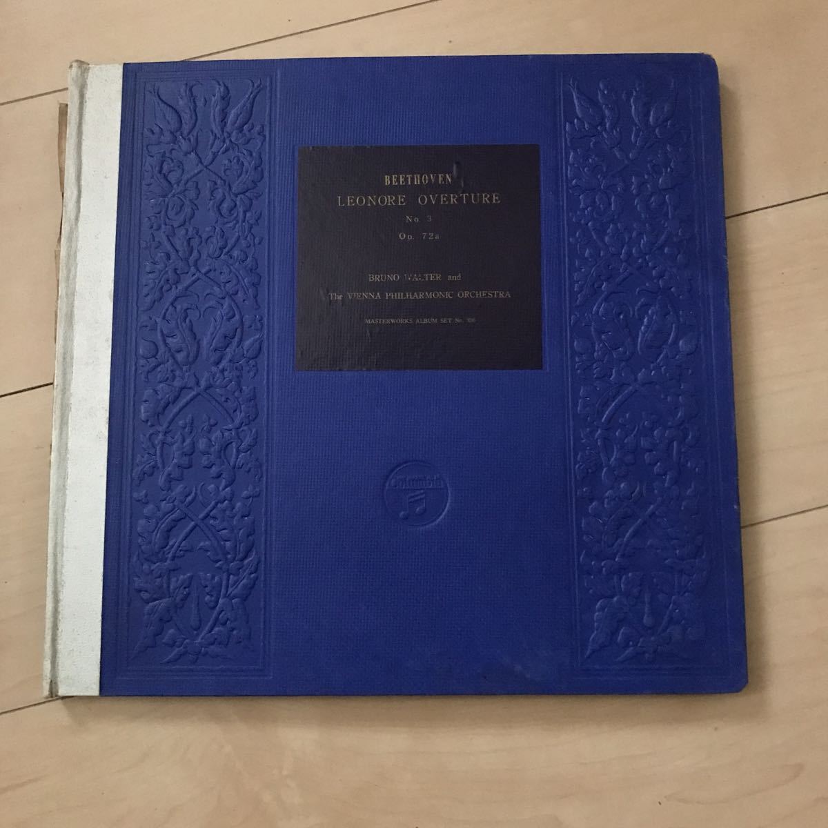 SP запись запись / беж to-ven/BEETHOVEN/LEONORE OVERTURE NO.3 72a/BRUNO WALTER and The VIENNA PHILHARMONIC ORCHESTRA/