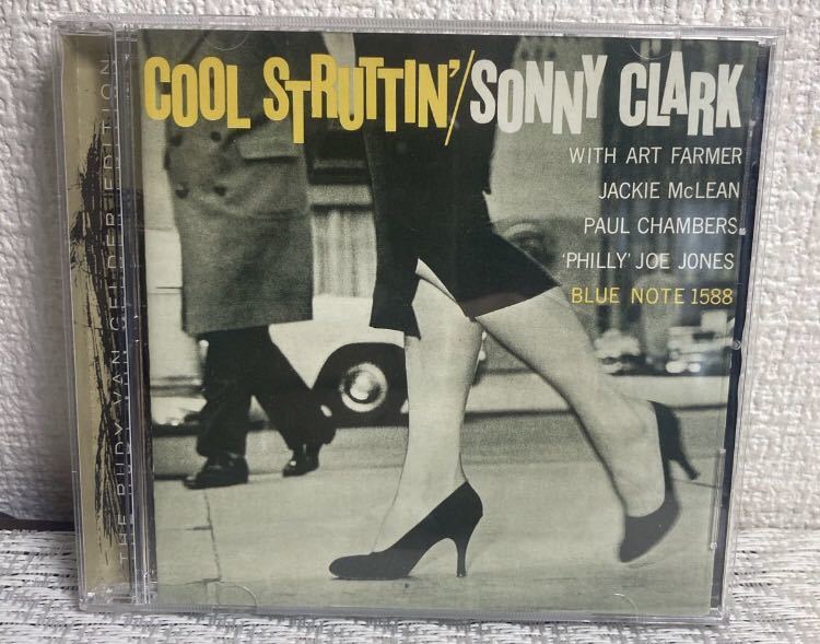 CD：SONNY CLARK COOL STRUTTIN'/BLUE NOTE ソニー・クラーク/クール・ストラッティン/ソニークラーク_画像1