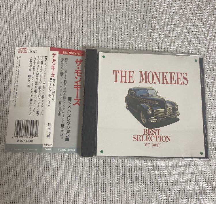 CD/ザ・モンキーズ/ベストセレクション/THE MONKEES/BEST SELECTION/帯付き_画像1