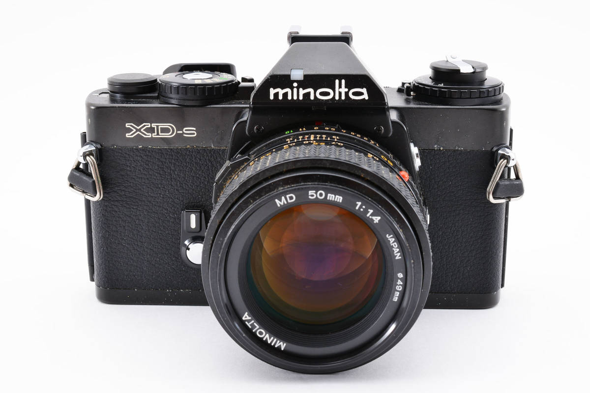 正規取扱店】 XD-S ミノルタ Minolta + #2722Y2SP7-8 F1.4 50mm Rokkor