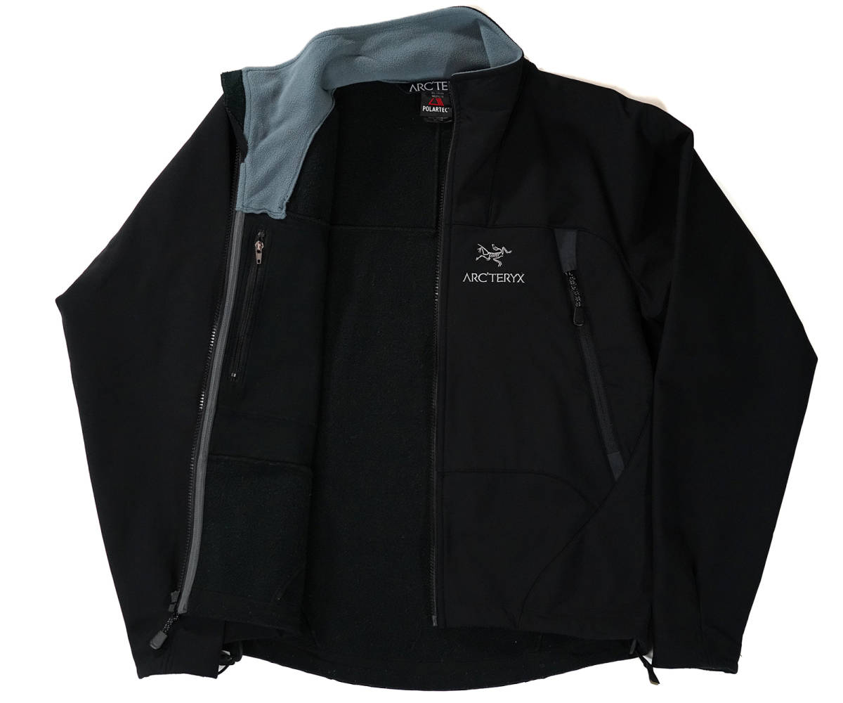 春先取りの JACKET SV GAMMA ARC'TERYX カナダ製 「 POLARTEC Mサイズ