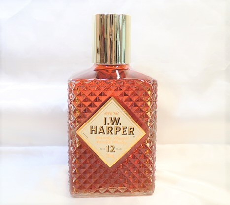 9163[M]箱付♪◇未開栓古酒◇I.W.HARPER/ハーパー/12年/Bourbon