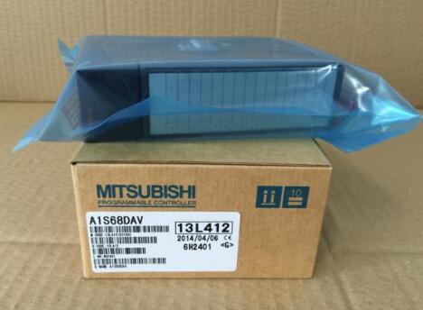 新品★ MITSUBISHI/三菱 PLC シーケンサ　入力ユニット A1S68DAV 保証付き_画像1