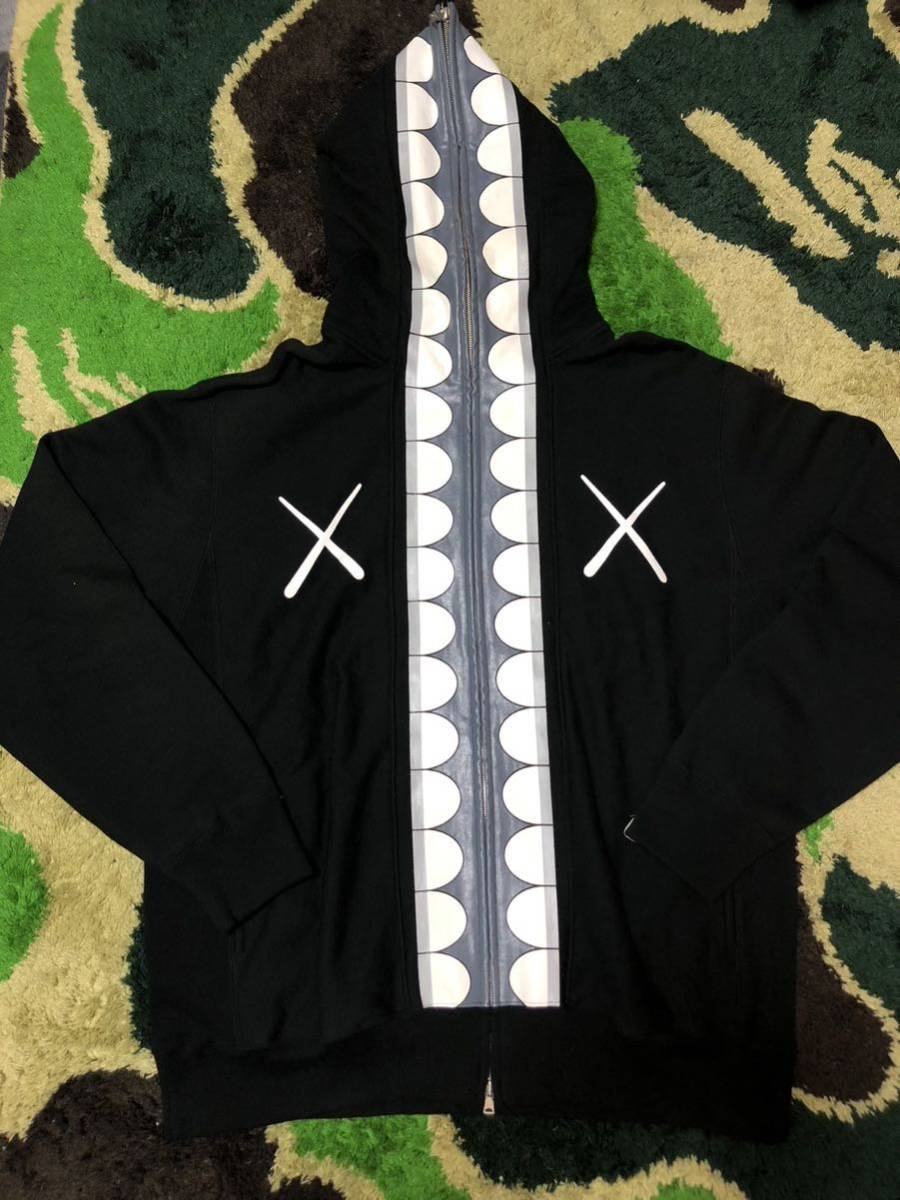 最初の BATHING A APE パーカー NIGO カウズ アベイシングエイプ XL