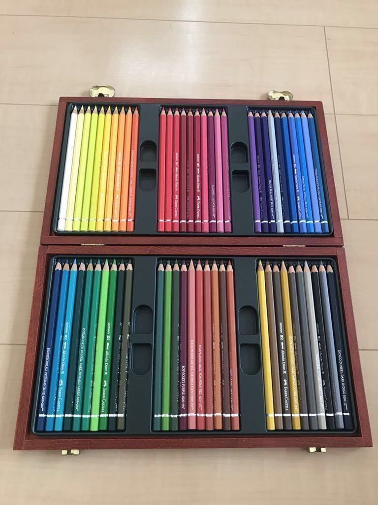  цветные карандаши FABER CASTELL ценный из дерева box Faber-Castell 60 шт. комплект 