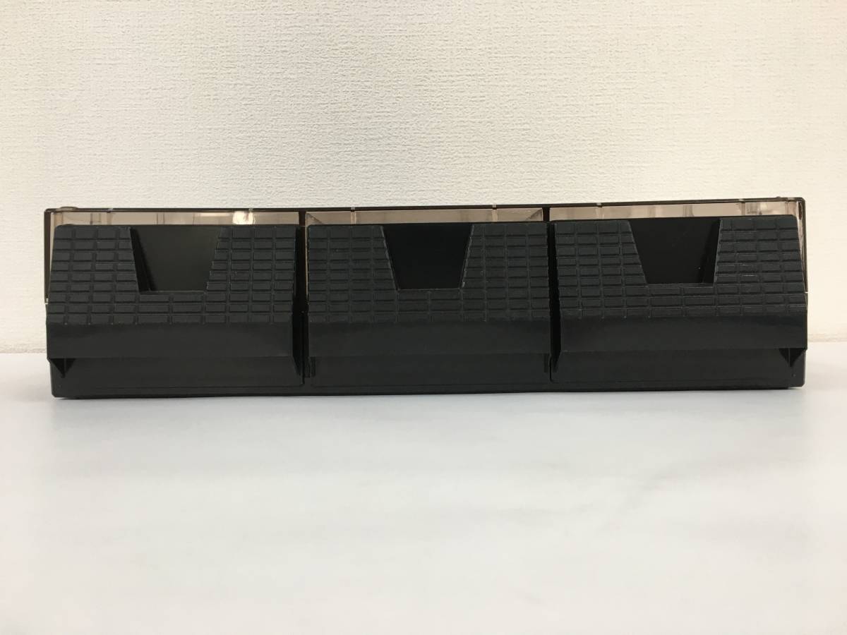 ★☆Z332 カセットテープ 収納ケース 引き出し CASSETTE CABINET☆★_画像1