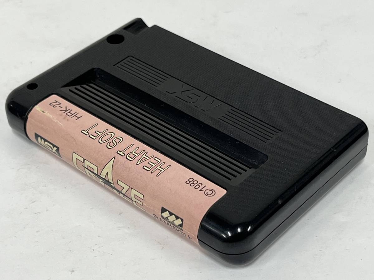 【美品】クレイズ MSX Yahoo!オークション - Z511 MSX ROMカートリッジ CRAZE クレイズ