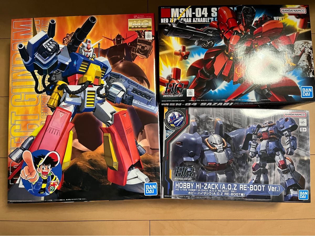 ガンプラ 未組立 ガンプラセット ガンプラまとめ売り｜Yahoo!フリマ