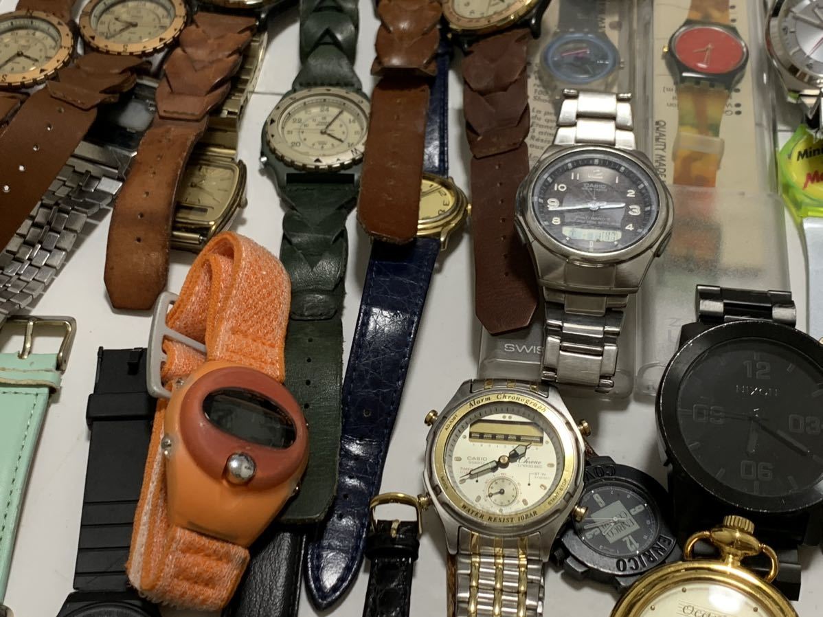 腕時計ジャンク品 腕時計大量200個 腕時計大量ジャンク　腕時計まとめ売り _画像4