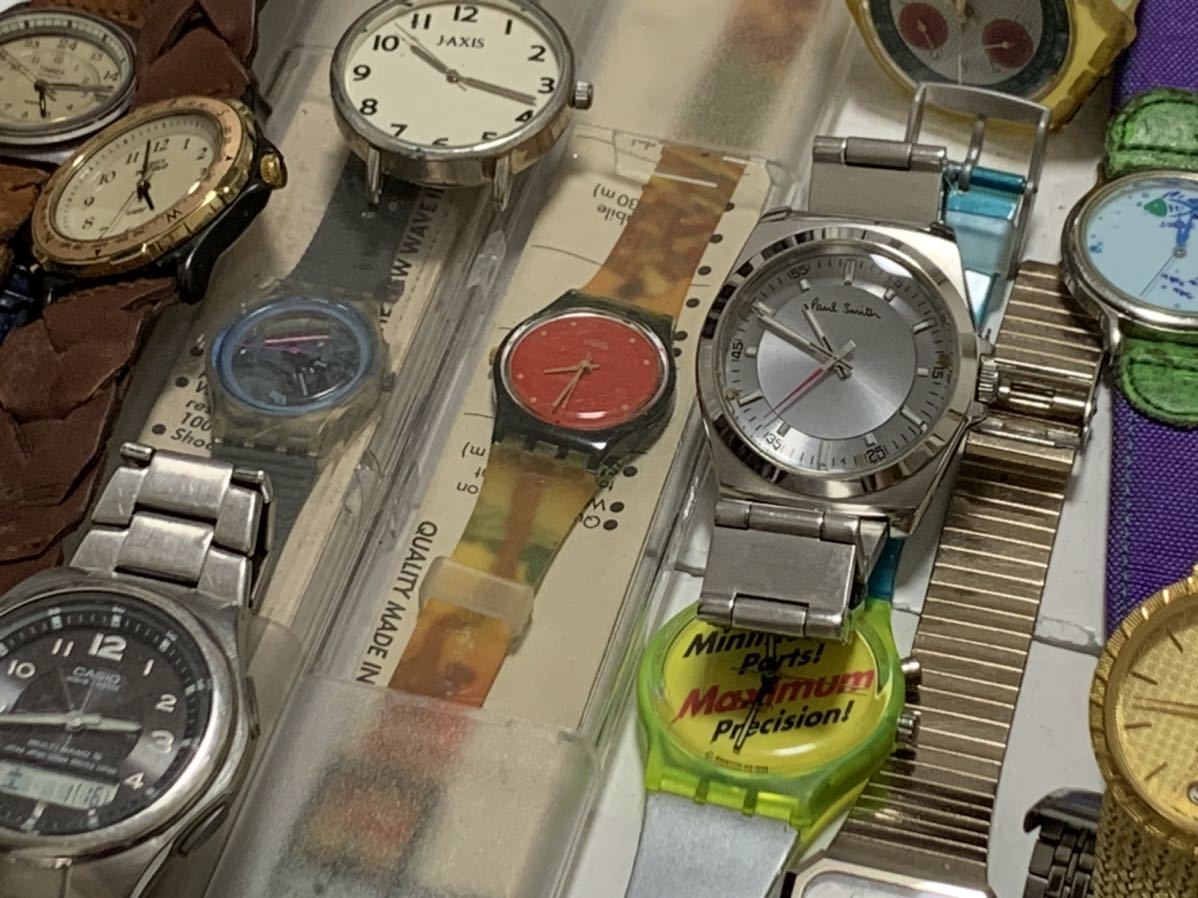 腕時計ジャンク品 腕時計大量200個 腕時計大量ジャンク　腕時計まとめ売り _画像9