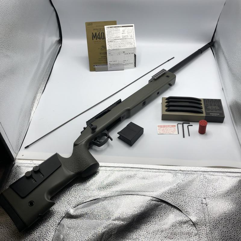 東京マルイ エアコッキング M40A5 O.D.ストック 外箱・取説付 東京マルイ エアコッキング M40A5 O.D.ストック 外箱・取説付