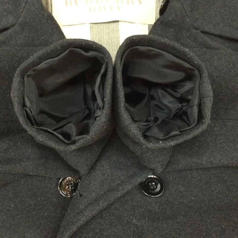  Burberry   Blit   размер  XL  Хлопок 100%   пальто   пальто  XL  черный  /  черный 