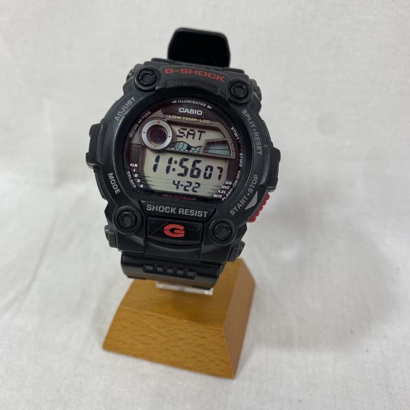 ジーショック CASIO / G-SHOCK / 7900 SERIES / G-7900-1JF / 生産終了モデル / 20気圧防水 / 樹脂バンド / 耐衝撃構造 腕時計 腕時計