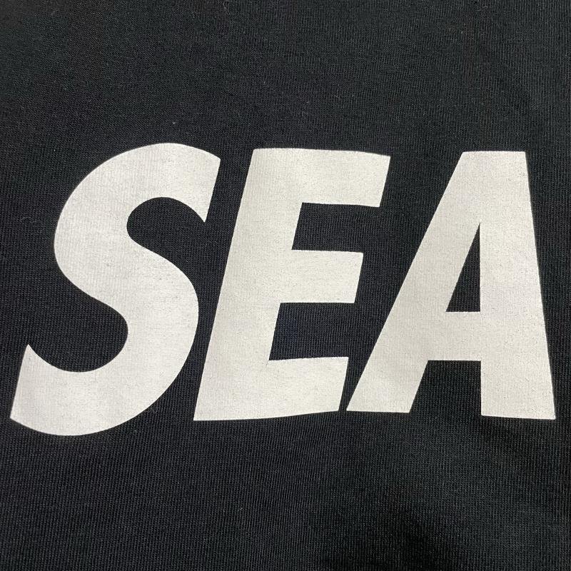 ウィンダンシー WIND AND SEA ロゴプリント ショートスリーブ Tシャツ WDS-CS-155 Tシャツ Tシャツ XL 黒 / ブラック_画像8