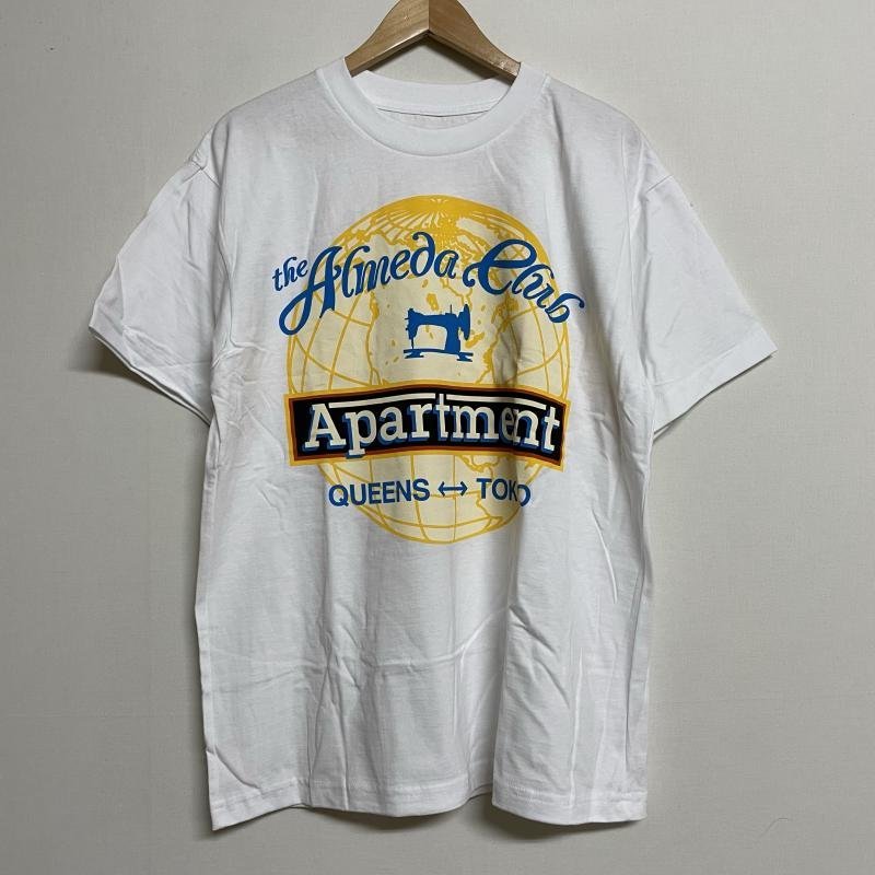 古着 The Almeda Club × The Apartment　Summer 2023 カプセルコレクション ショートスリーブ 両面プリント コラボTシャツ 6.5OZ L