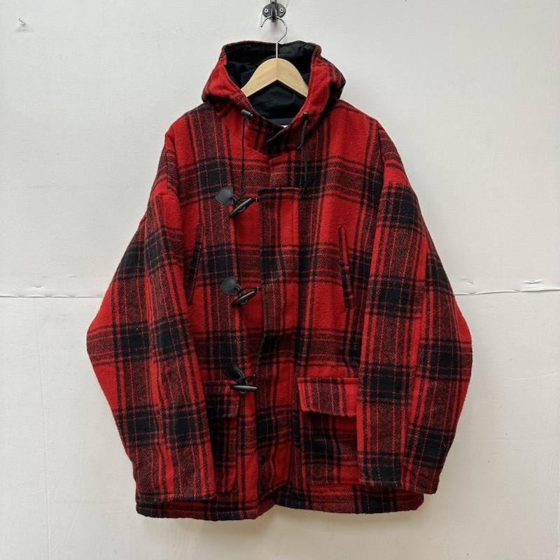 世界有名な 80s USA製 Lakeshine 古着 Wool L コート コート トグル