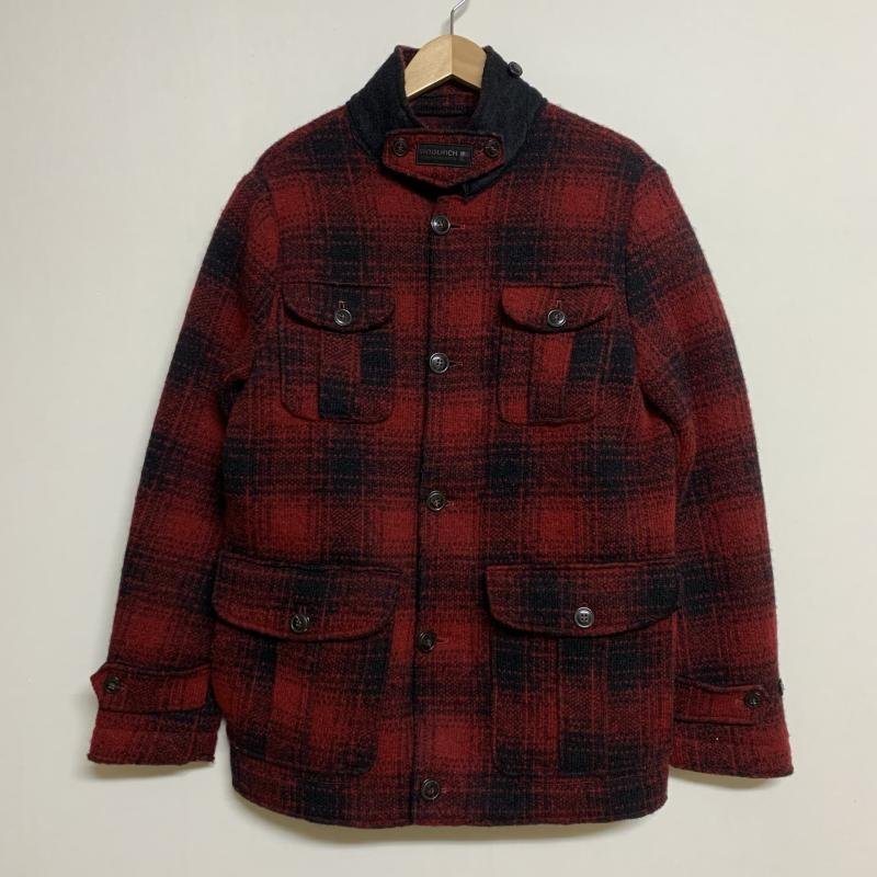 最安値】 WOOLRICH ウールリッチ USA チェック レッド / 赤 S ウール