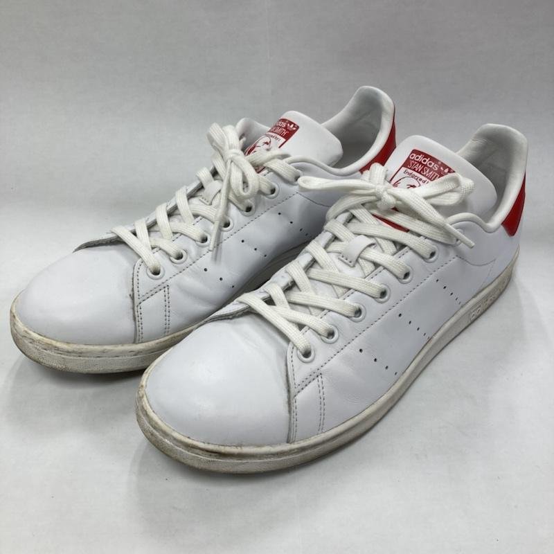 熱い販売 アディダス STANSMITH ロゴ、文字 ホワイト / 白 29.0cm