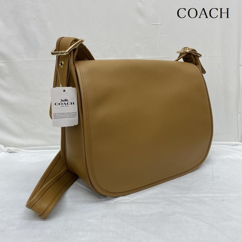 最高級のスーパー コーチ PATRICIA SADDLE BAG F88145 レザー